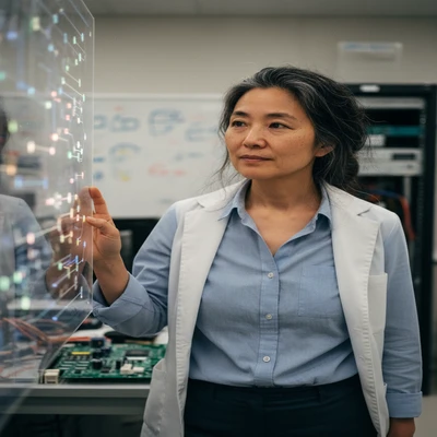 Dr. Zhang Wei systems engineering researcher